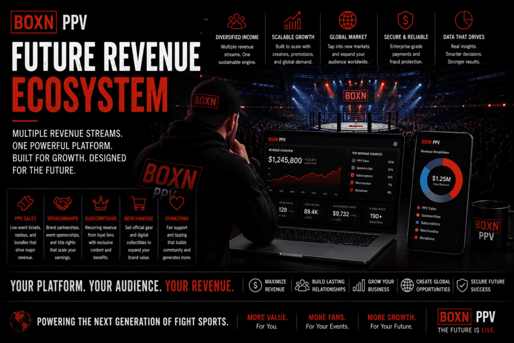 BOXN Future Revenue Ecosystem graphic