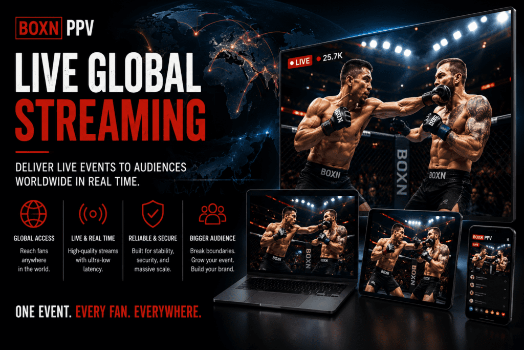 BOXN Live Global Streaming