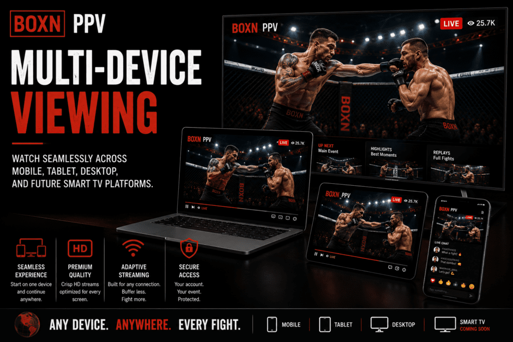 BOXN Multi Device Viewing