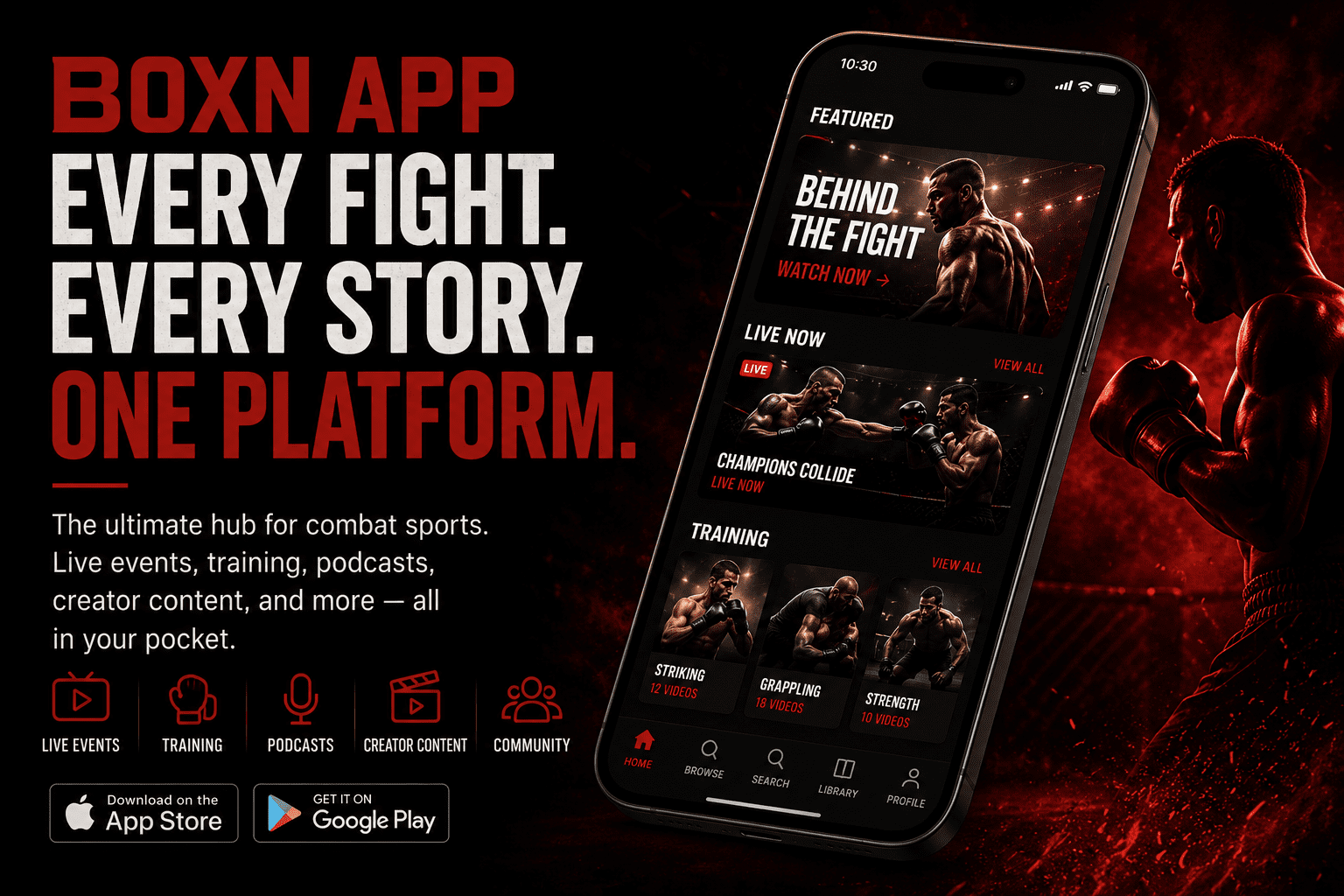 BOXN app