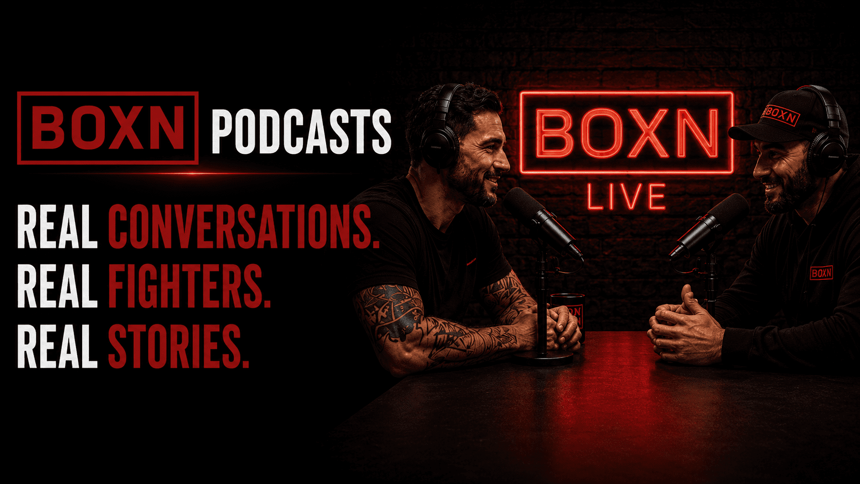 Combat Sports Live Streaming, BOXN Podcasts 1